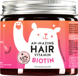 Bears with Benefits Ah-Mazing Hair Vitamins 45 ks