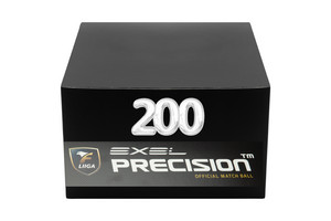 Exel PRECISION F-LIIGA MULTI BOX bílá, 200 ks