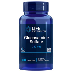 Life Extension Glucosamine Sulfate 60 ks, kapsle, 750 mg