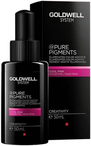 Goldwell @Pure Pigments Elumenated Color Additive 50ml, Růžová