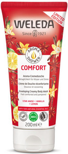 Weleda Comfort Body Wash 200ml, limitovaná edice, EXP. 06/2024