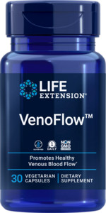 Life Extension VenoFlow™ 30 ks, vegetariánská kapsle, 200 mg