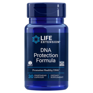 Life Extension DNA Protection Formula 30 ks, vegetariánská kapsle