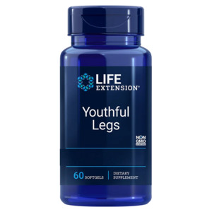 Life Extension Youthful Legs 60 ks, gelové tablety, 500 mg