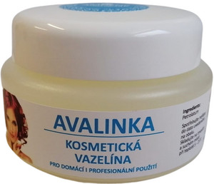 Amoené Avalinka čistá lékařská kosmetická vazelína bez parfemace 100 ml
