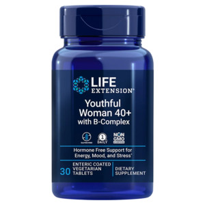 Life Extension Youthful Woman 40+ with B-Complex 30 ks, tablety