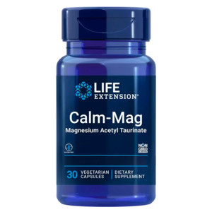 Life Extension Calm-Mag 30 ks, vegetariánská kapsle, 45 mg
