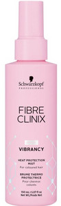 Schwarzkopf Professional Fibre Clinix Vibrancy Heat Protection Mist 150ml