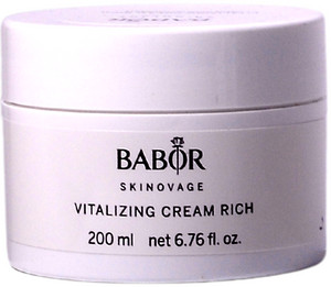 Babor Skinovage Vitalizing Cream Rich 200ml, kabinetní balení