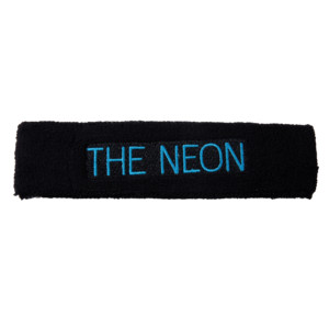 Salming Headband Neon neonově modrá