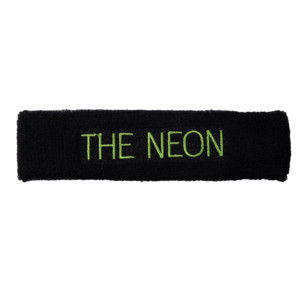 Salming Headband Neon neonová zelená