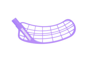 Zone floorball DREAM ice purple, Střední - odlehčená, Levá (levá ruka dole), PP - polypropylen