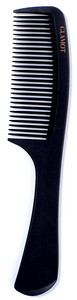 Glamot Carbon Classic Comb Černá