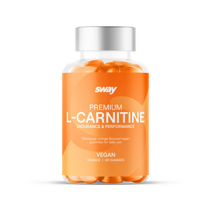Sway PREMIUM L-CARNITINE Pomeranč, 40 ks, gummies, 200 mg