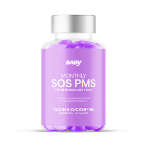 Sway Health SOS PMS® Lesní plody, 60 ks, gummies