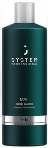 System Professional Man Energy Shampoo 1l