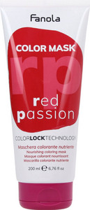 Fanola Color Mask Colored Hair Mask 200ml, Red Passion