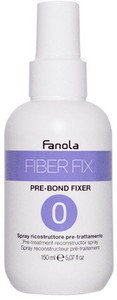 Obrázok Fanola Fiber Fix Pre-Bond Fixer 0 150 ml posilňujúci bezoplachový sprej na vlasy pre ženy