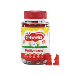 Life Extension Chewwies Multivitamins Malina, 30 ks, gummies
