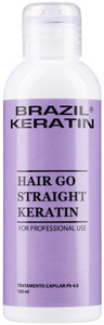 Brazil Keratin Hair go Straight Treatment 150ml, EXP. 07/2024