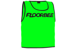 FLOORBEE Air vest 2.0 Junior, zelená
