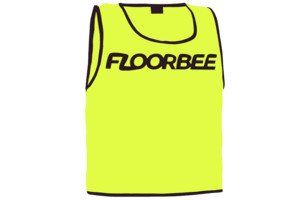 FLOORBEE Air vest 2.0 Junior, žlutá