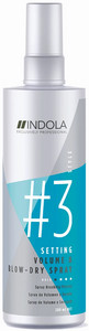 Indola Setting Volume & Blow-Dry Spray 200ml
