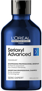 Obrázok L'Oréal Professionnel Serioxyl Advanced Densifying Professional Shampoo 300 ml šampón proti rednúcim vlasom unisex