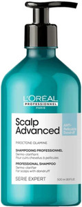 L'Oréal Professionnel Série Expert Scalp Advanced Anti-Dandruff Dermo Clarifier Shampoo 500ml