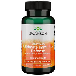 Swanson Ultimate Immune Defense 60 ks, kapsle, EXP. 02/2024