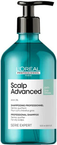 L'Oréal Professionnel Série Expert Scalp Advanced Anti-Oiliness Dermo Purifier Shampoo 500ml