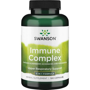 Swanson Immune Complex 120 ks, kapsle