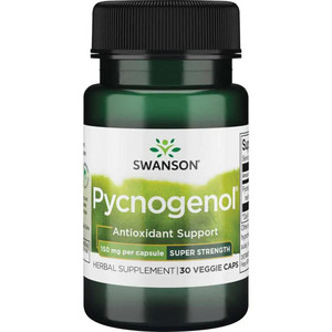 Swanson Pycnogenol 30 ks, vegetariánská kapsle, 150 mg