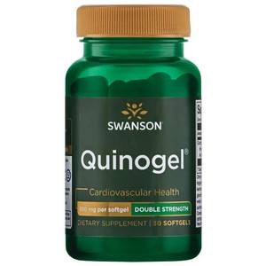 Swanson Quinogel 30 ks, gelové tablety, 100 mg