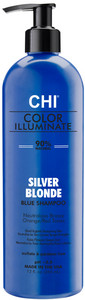 CHI Ionic Color Illuminate Shampoo 355ml, stříbrná blond