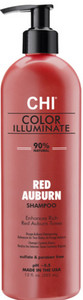 CHI Ionic Color Illuminate Shampoo 355ml, red auburn