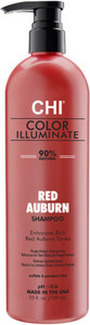 CHI Ionic Color Illuminate Shampoo 739ml, red auburn