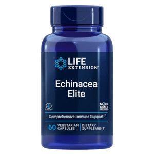 Life Extension Echinacea Elite 60 ks, vegetariánská kapsle