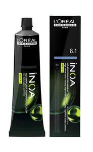 L’Oréal Professionnel Inoa permanentní barva na vlasy bez amoniaku 7.1 60 ml