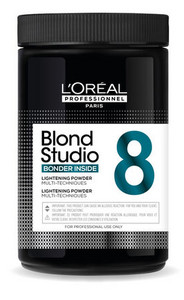 L'Oréal Professionnel Blond Studio 8 Bonder Inside melírovací prášok 500 g