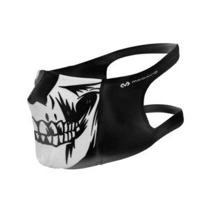 McDavid 90170/1 Sport Face Mask M, černá / skull