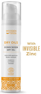 Wooden Spoon Face and Body Sunscreen "Dry Oils" SPF 35+ 100ml