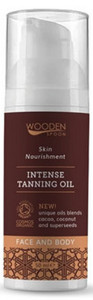 Wooden Spoon Intense Tanning Oil 50ml