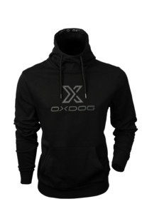 OxDog GLOW HOODIE Blue XL, černá