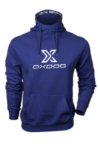 OxDog GLOW HOODIE Blue XL, modrá