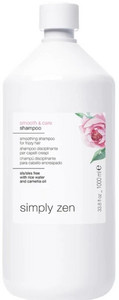 Simply Zen Smooth & Care Shampoo uhlazující šampon proti krepatění 1000 ml