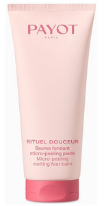 Payot Rituel Douceur Baume Fondant mikro-peelingový krém na chodidla 100 ml