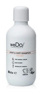 weDo/ Professional Light & Soft Shampoo 100ml, EXP. 08/2024