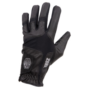 Zone floorball Gloves UPGRADE PRO black/silver Junior, černá / stříbrná