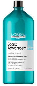 L'Oréal Professionnel Série Expert Scalp Advanced Anti-Dandruff Dermo Clarifier Shampoo 1500ml